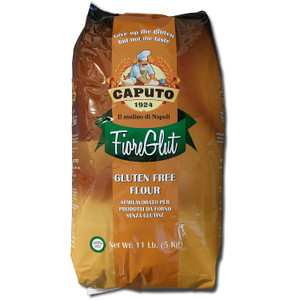 Antimo Caputo Gluten Free Pizza Flour - 11 lb - All Natural Multi Purpose Antimo Caputo Gluten Free Pizza Flour - 11 lb - All Natural Multi Purpose