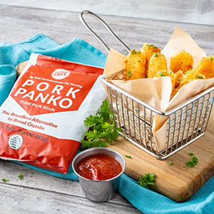 Pork Panko 0 Carb Pork Rind Breadcrumbs - Keto, Paleo Friendly, Naturally Gluten Free - 3 Packs Pork Panko 0 Carb Pork Rind Breadcrumbs - Keto, Paleo Friendly, Naturally Gluten Free - 3 Packs