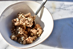 Tiger Granola Cinnamon - Gluten Free, Vegan Tiger Granola Cinnamon - Gluten Free, Vegan