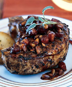 BONE-IN BERKSHIRE THICK RIBEYE PORK CHOP BONE-IN BERKSHIRE THICK RIBEYE PORK CHOP
