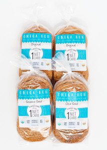 Omega Buns - Sandwich Buns GF, Keto - Variety 4 Pack Omega Buns - Sandwich Buns GF, Keto - Variety 4 Pack