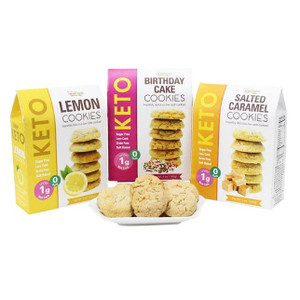 Keto Spring Cookies Variety 