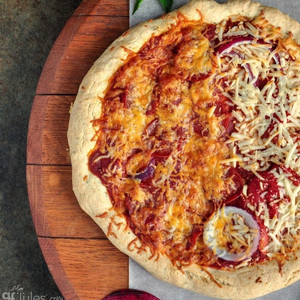 gfJules Pizza Mix, Certified Gluten Free, Kosher, 17oz Can gfJules Pizza Mix, Certified Gluten Free, Kosher, 17oz Can