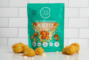 White Chocolate Macadamia Keto Cookie Bites