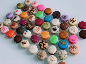 French Macaroons - 1 of every flavor - includes 300  French Macaroons - 1 of every flavor - includes 300
