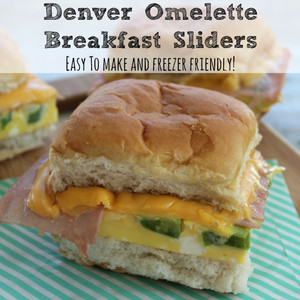 Denver Omelette Breakfast Sliders Denver Omelette Breakfast Sliders