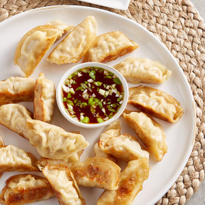 Pork Gyoza Dumplings - 130/Case Pork Gyoza Dumplings - 130/Case