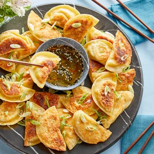 Duck Bacon and Sweet Corn Wontons - 100/Case