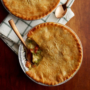 Homemade Amish Chicken Pot Pie - 8" - 18/Case Homemade Amish Chicken Pot Pie - 8" - 18/Case