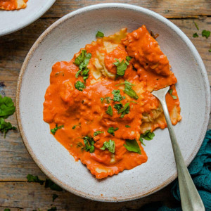Square Lobster Ravioli - 1 lb - 10/Case Square Lobster Ravioli - 1 lb - 10/Case