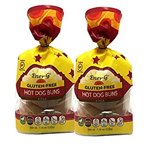 Gluten Free Hot Dog Buns - 2 x 4 Pack Gluten Free Hot Dog Buns - 2 x 4 Pack