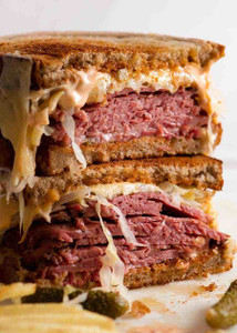 White Reuben Bread Loaf, 11" - 8/Case White Reuben Bread Loaf, 11" - 8/Case