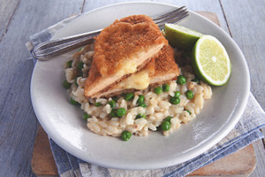 Gruyere Meatless Chicken Cutlet - Quorn Foods- 7.7 oz - 10 per case Gruyere Meatless Chicken Cutlet - Quorn Foods- 7.7 oz - 10 per case