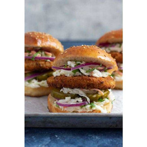 Quorn Plant Based Vegan Spicy Patty - 4.4 lb - 2 per case Quorn Plant Based Vegan Spicy Patty - 4.4 lb - 2 per case