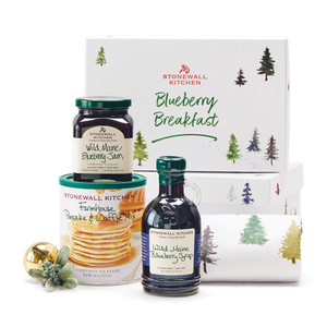 Blueberry Breakfast Holiday Set - Stonewall Kitchen Blueberry Breakfast Holiday Set - Stonewall Kitchen