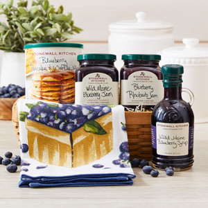Blueberry Breakfast Gift - Stonewall Kitchen Blueberry Breakfast Gift - Stonewall Kitchen