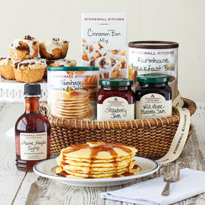New England Breakfast Gift - Stonewall Kitchen New England Breakfast Gift - Stonewall Kitchen