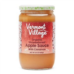Cinnamon Apple Sauce (Organic)  Cinnamon Apple Sauce (Organic)