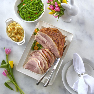 BONELESS BERKSHIRE SMOKED HAM - 7 lb BONELESS BERKSHIRE SMOKED HAM - 7 lb