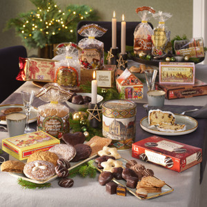 LEBKUCHEN SCHMIDT LARGE FESTIVE BOX LEBKUCHEN SCHMIDT LARGE FESTIVE BOX
