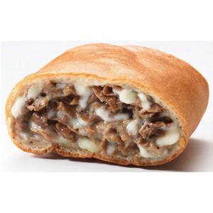 Steak and Cheese Calzone - 20 Oz- 6 per case Steak and Cheese Calzone - 20 Oz- 6 per case