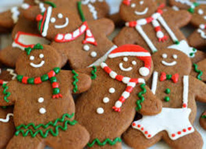 Gingerbread Men Cookies - 1 Dozen Gingerbread Men Cookies - 1 Dozen