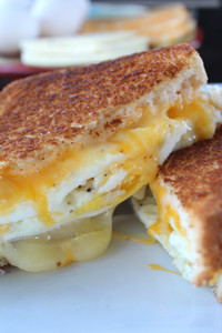 Fried Egg Grilled Cheese Sandwich Fried Egg Grilled Cheese Sandwich