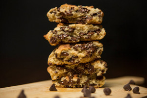 Gluten Free Vegan Chocolate Chip Cookies - 1 Dozen Gluten Free Vegan Chocolate Chip Cookies - 1 Dozen