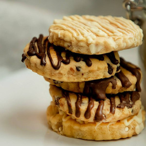 Sugar Free Gluten Free Vegan Cookies - 1 Dozen Sugar Free Gluten Free Vegan Cookies - 1 Dozen