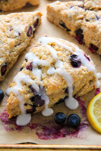 Blueberry Lemon Scones - Keto, Organic - includes 8 Blueberry Lemon Scones - Keto, Organic - includes 8