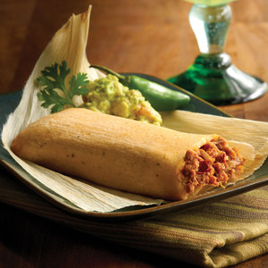 Shredded Beef Tamale - 60/Case Shredded Beef Tamale - 60/Case