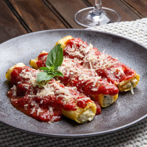 Cheese Stuffed Manicotti - 60/Case Cheese Stuffed Manicotti - 60/Case