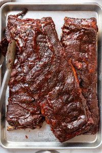 Kansas City Style BBQ St. Louis Style Pork Spare Ribs - Cook-in-Bag Kansas City Style BBQ St. Louis Style Pork Spare Ribs - Cook-in-Bag