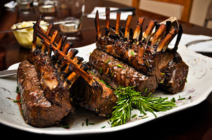 GRASS FED RACK OF LAMB - 8 Bone Rack GRASS FED RACK OF LAMB - 8 Bone Rack
