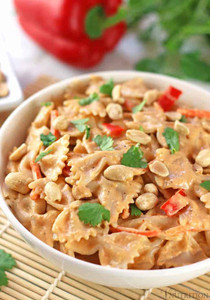 Fresh Coconut Curry Farfalle Bow Tie Pasta Fresh Coconut Curry Farfalle Bow Tie Pasta
