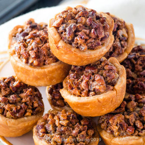 Mini Pecan Pies - 1 Dozen Mini Pecan Pies - 1 Dozen