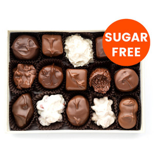 Sugar Free Chocolates - 1 Dozen Sugar Free Chocolates - 1 Dozen