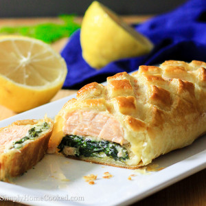 Salmon Wellington Salmon Wellington