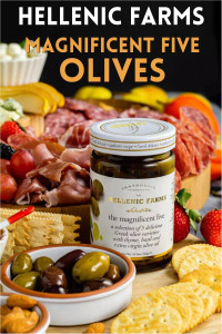 The Magnificent Five - Greek Olive Varieties The Magnificent Five - Greek Olive Varieties