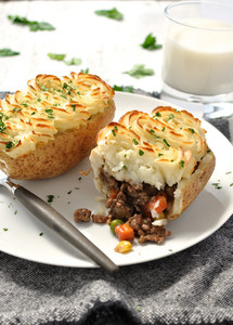 Shepherd's Pie Potato Skins Shepherd's Pie Potato Skins