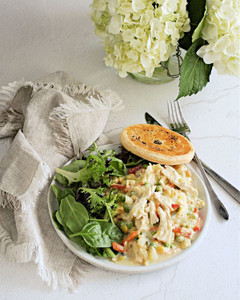 Handmade Roasted Chicken Pot Pie - includes 6 - Antibiotic Free Handmade Roasted Chicken Pot Pie - includes 6 - Antibiotic Free
