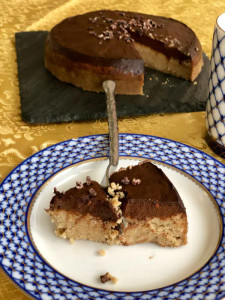 Vanilla Espresso Cake - Gluten Free Vanilla Espresso Cake - Gluten Free