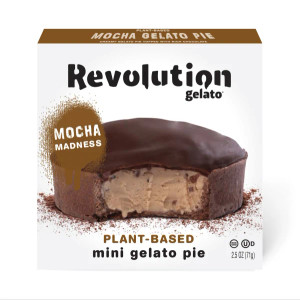 Mocha Madness Gelato Pie - Plant Based - includes 8 Mocha Madness Gelato Pie - Plant Based - includes 8