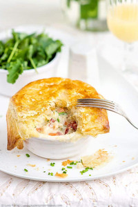 Maine Lobster Pot Pie - 2 x 8 oz each Maine Lobster Pot Pie - 2 x 8 oz each