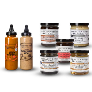 New! The Terrapin Ridge Farms Sampler Set New! The Terrapin Ridge Farms Sampler Set