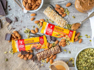 Collagen Chocolate Salted Almond Butter Protein Bar - includes 12 Collagen Chocolate Salted Almond Butter Protein Bar - includes 12