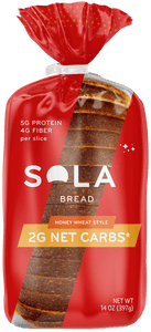SOLA Honey Wheat Bread - 1 Loaf SOLA Honey Wheat Bread - 1 Loaf