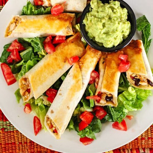 Southwest Sonoran Chicken Spring Rolls - 40/Case Southwest Sonoran Chicken Spring Rolls - 40/Case