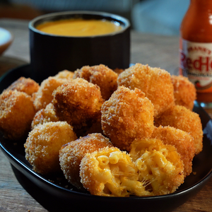 Buffalo Chicken Mac & Cheese Popper /Bites - 60/Case Buffalo Chicken Mac & Cheese Popper /Bites - 60/Case