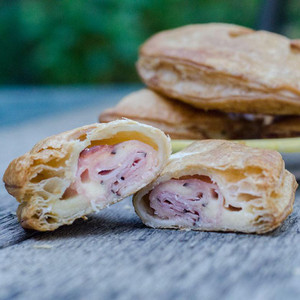 Ham and Gruyere Empanadas - 1 Dozen Ham and Gruyere Empanadas - 1 Dozen